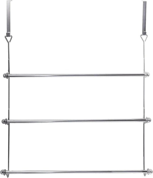 Space-Saving Over-Door Towel Organizer for Your Bathroom