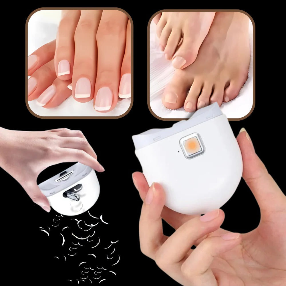 Smart Dual-Speed Nail Trimmer for Effortless Grooming