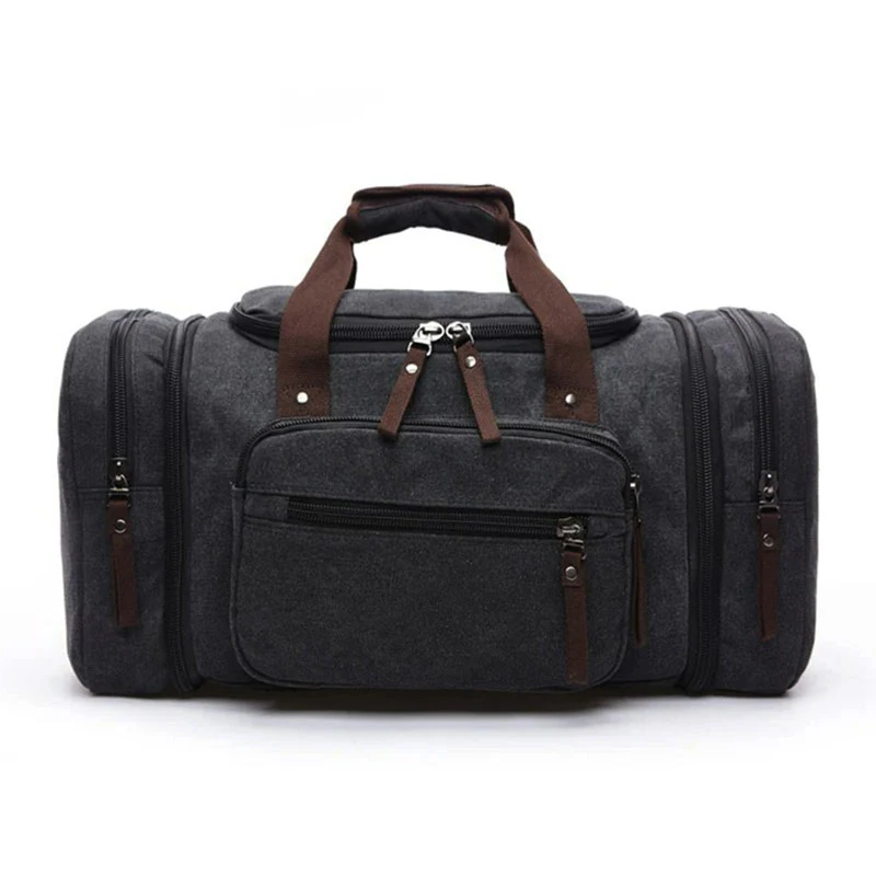 Spacious Canvas Adventure Duffel Bag