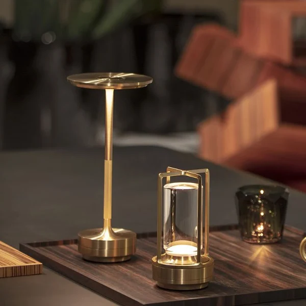 Lumosphere Touch Table Lamp: Style Meets Functionality