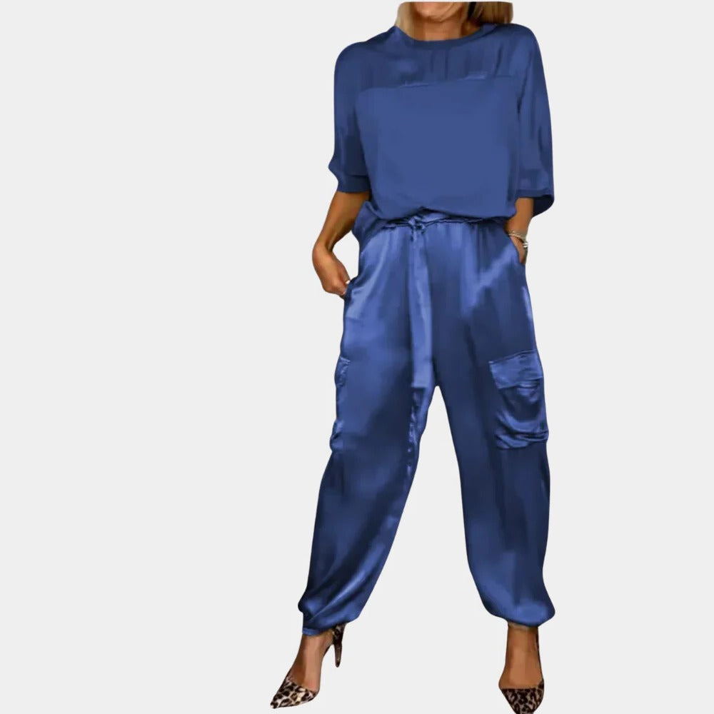 Chic Two-Piece Women's Ensemble for Everyday Style