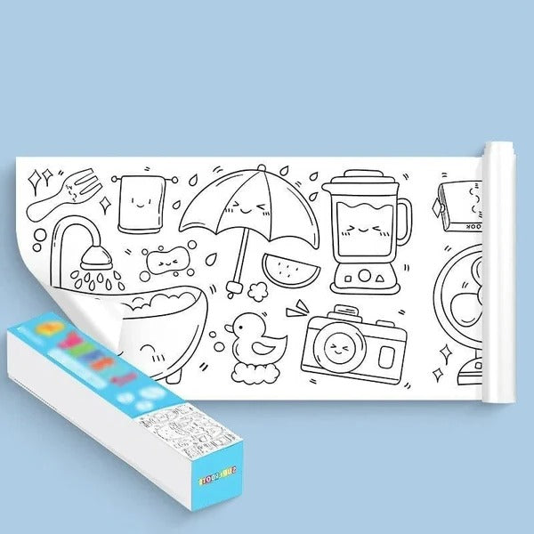 Creative Drawing Roll for Kids