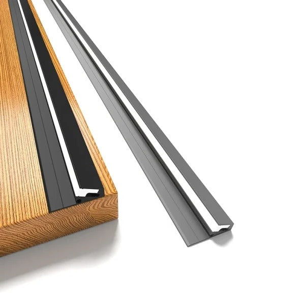 Sleek LED Under-Cabinet Lighting Strips for Effortless Ambiance