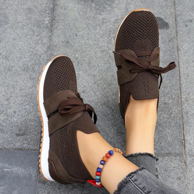 Supportive Breathable Sneakers for All-Day Comfort