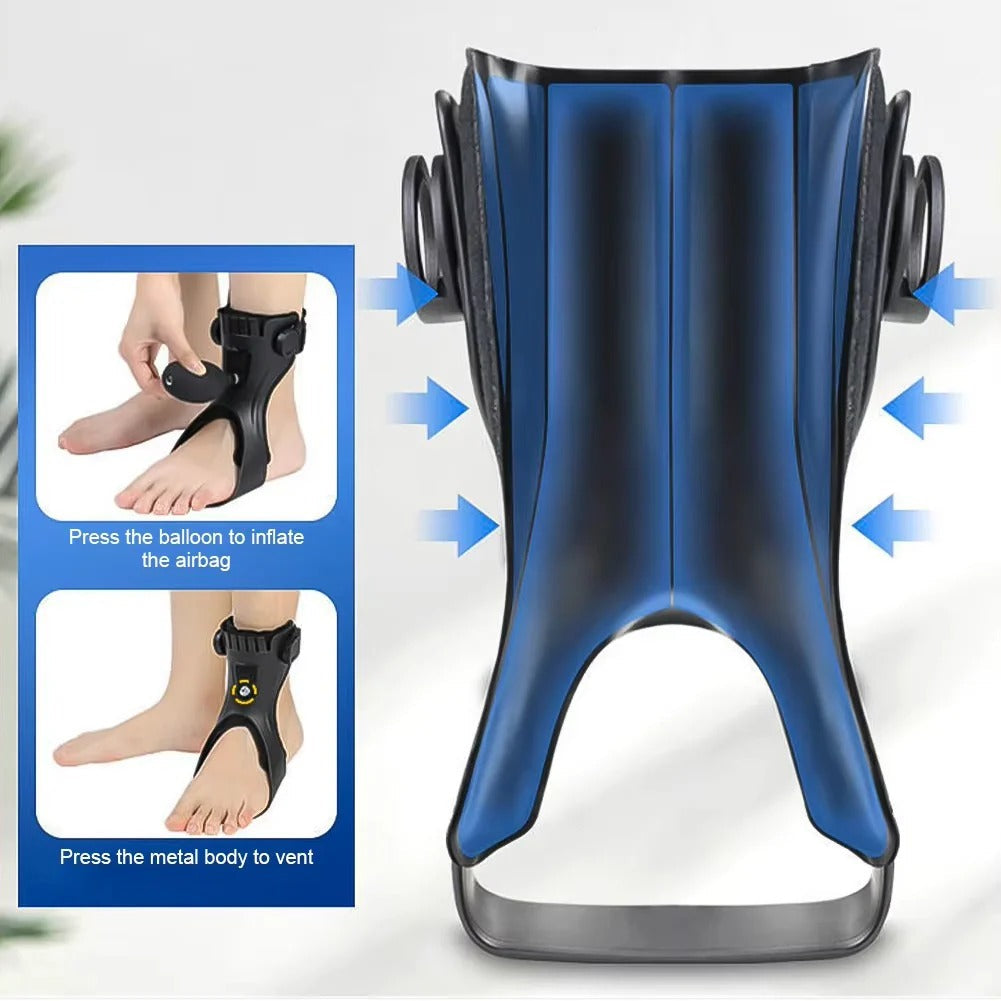 VersaFlex Ankle Stabilizer – Customizable Support for Foot Drop