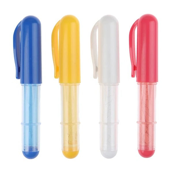 Vibrant Fabric Art Marker Set - 4 Colors