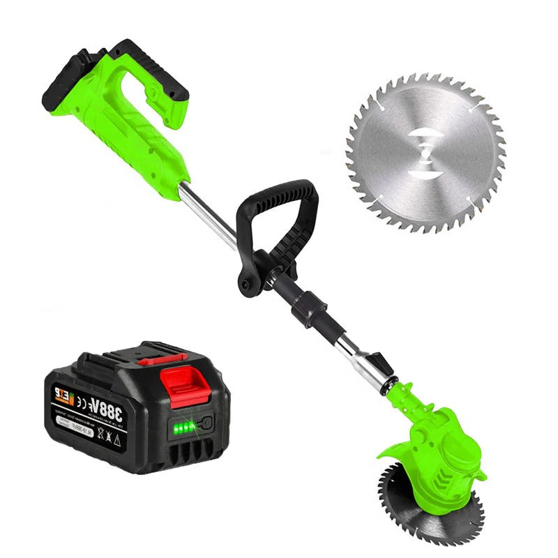 Effortless Cordless Lawn Care Trimmer with High Power