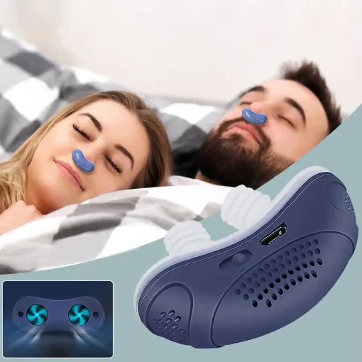 Compact Sleep Aid Device for Travel - Lightweight Snore Relief