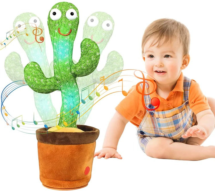 Interactive Musical Cactus Toy for Kids