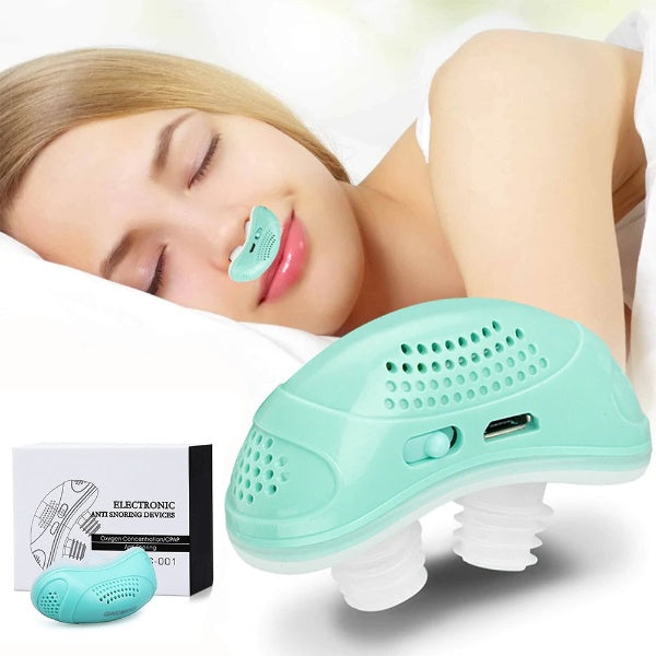 SnoreGuard Compact Nasal Device – Lightweight Travel Sleep Aid