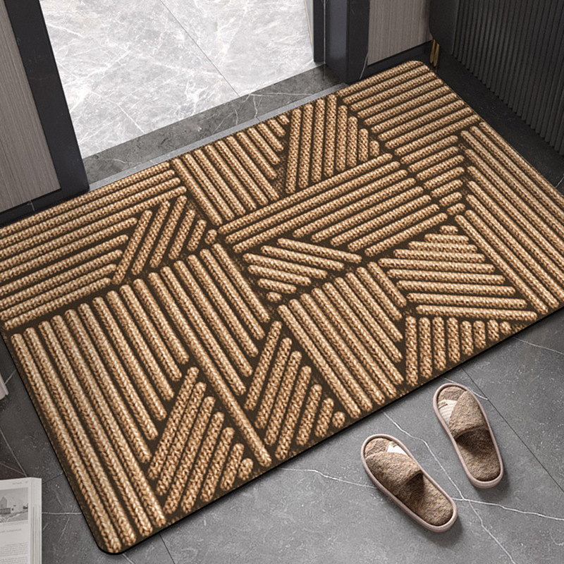 Elegant Entryway Mat – Resilient Indoor & Outdoor Rug