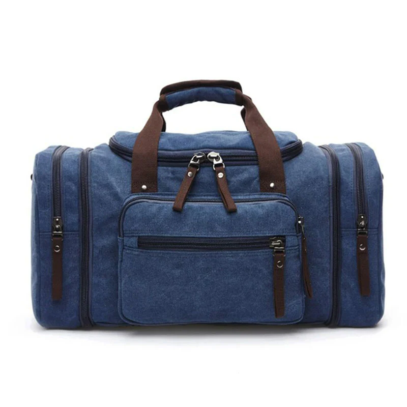 Spacious Canvas Adventure Duffel Bag
