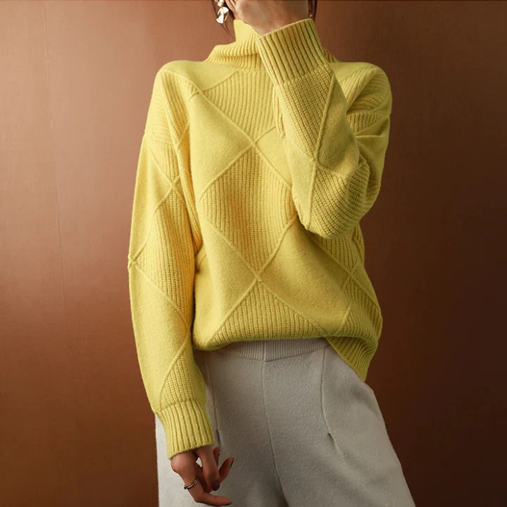Cozy Elegance Wool Sweater for Women
