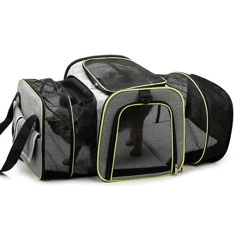 Compact Pet Travel Carrier for Easy Transport