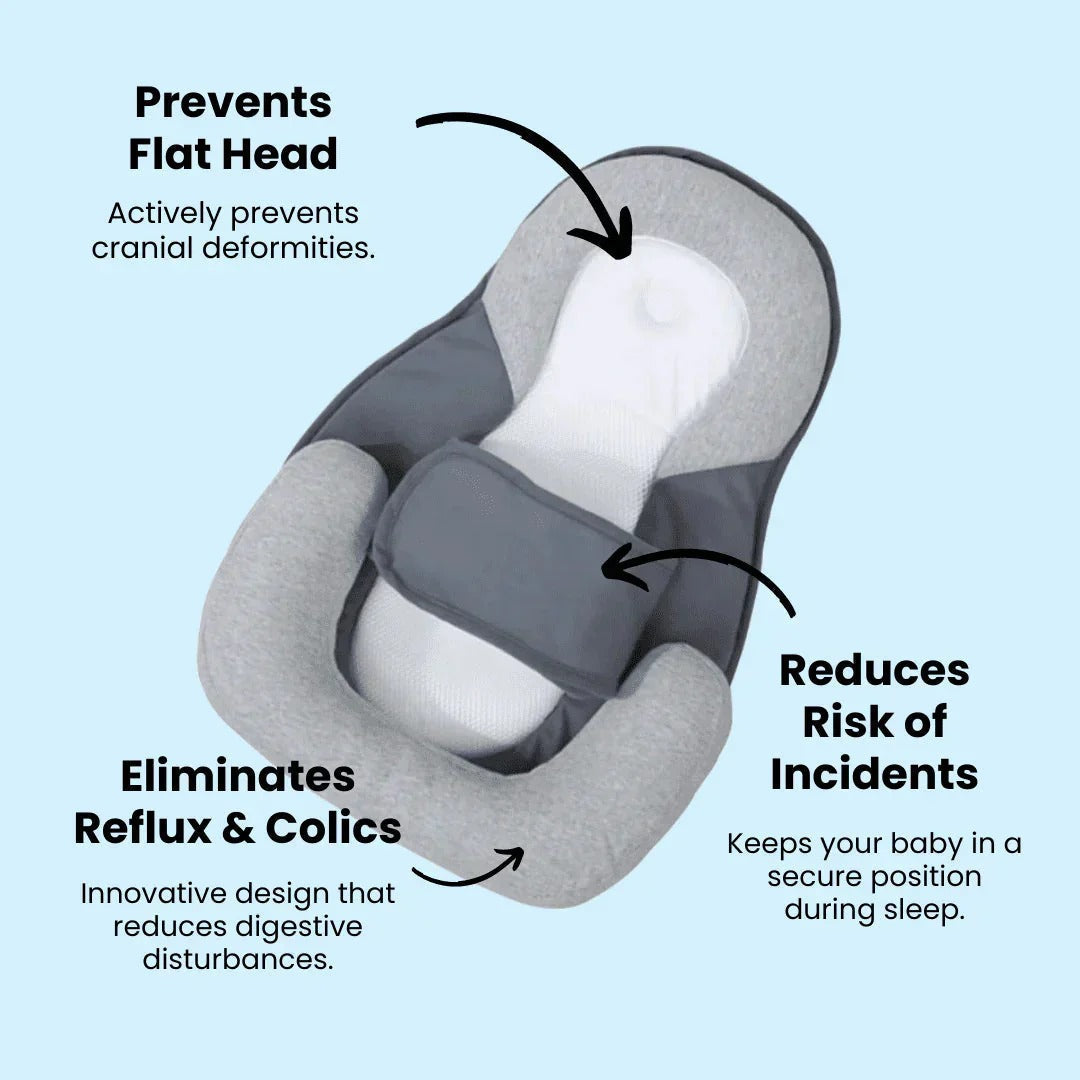Gentle Incline Infant Support Pillow