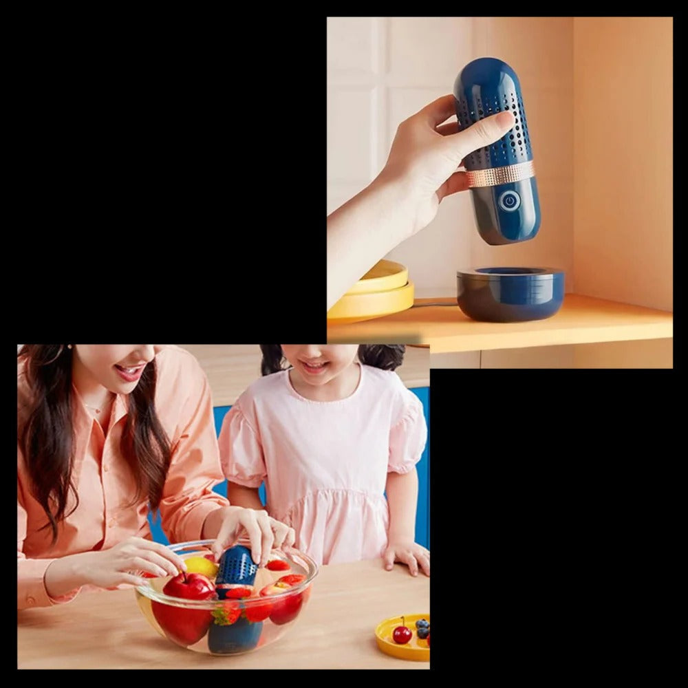 Portable Produce Purifier for Hassle-Free Cleaning