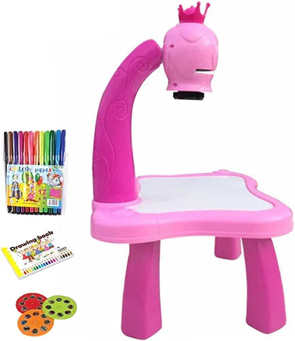 Illuminated Art Projector for Kids' Creative Adventures