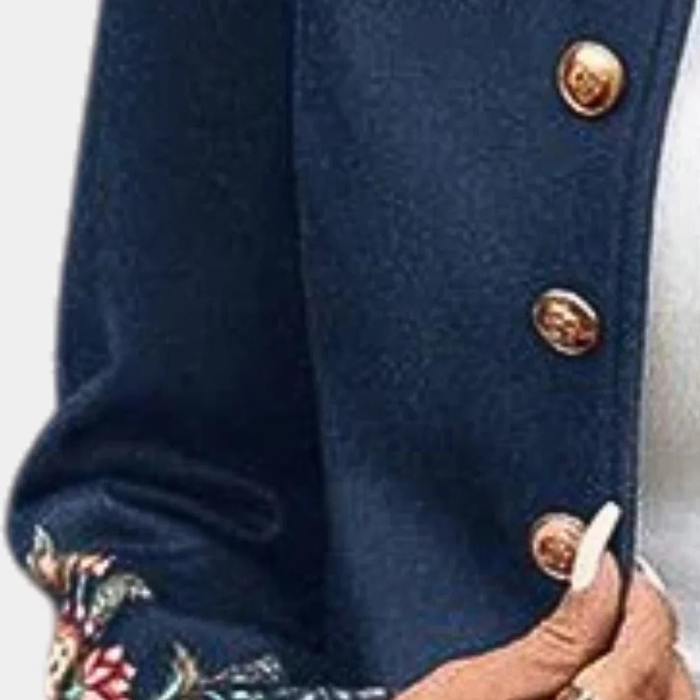 Chic Floral Jacket for Women