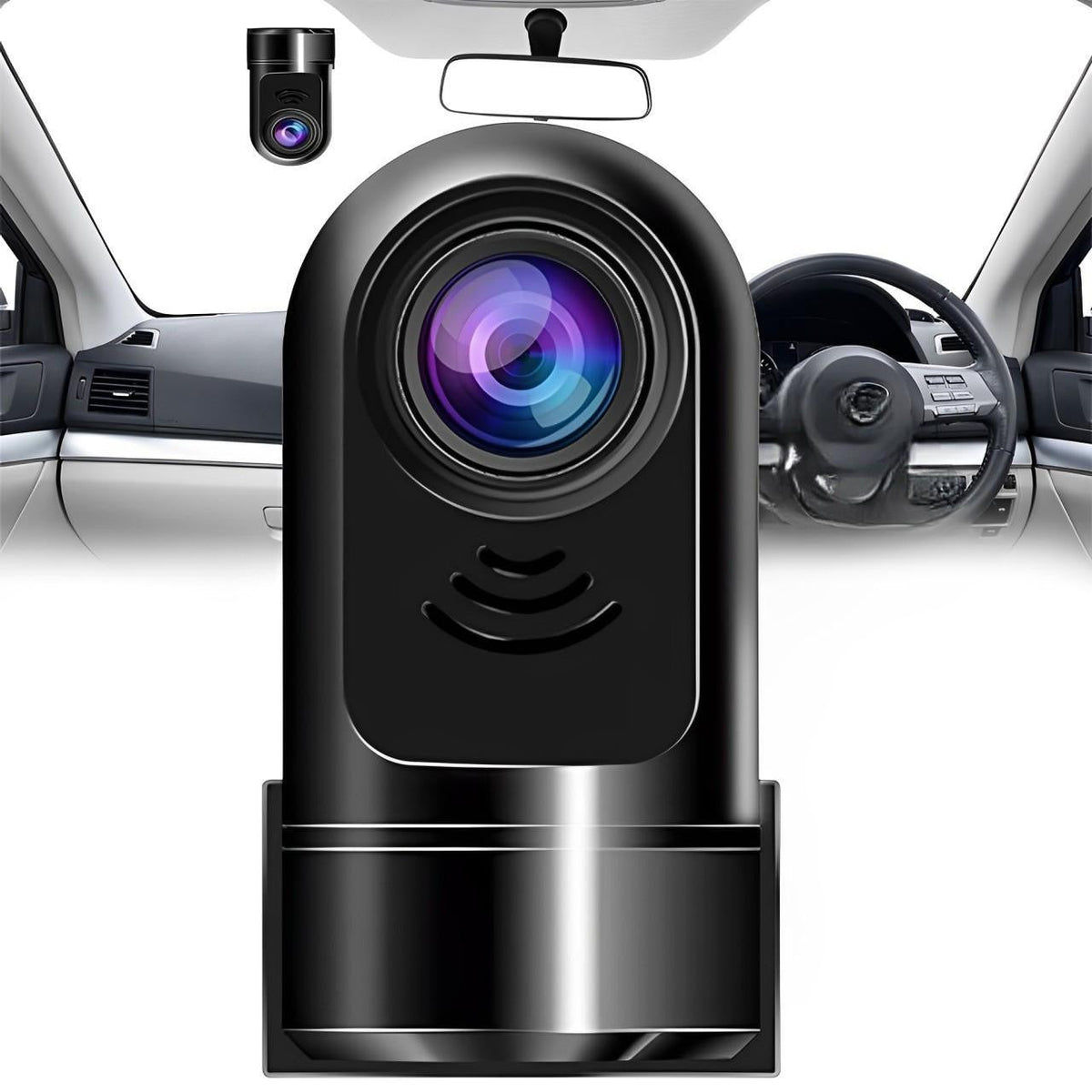 Smart Vehicle Camera for Enhanced Safety and Monitoring