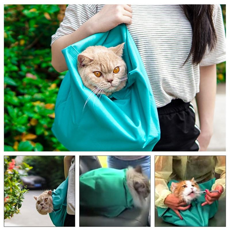 Comfy Cat Carrier - Travel with Your Feline Friend in Style!