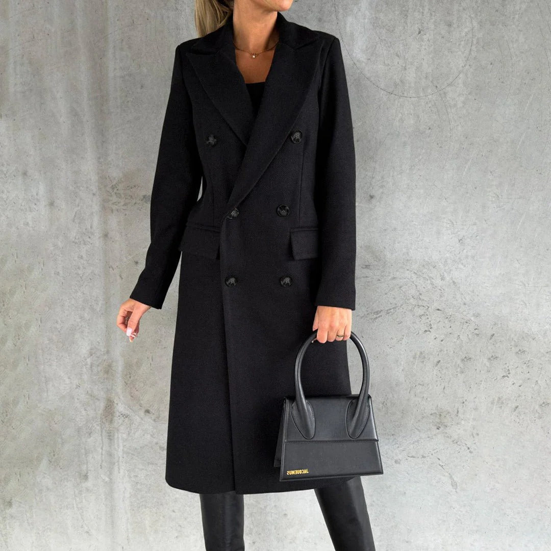 Chic Women's Winter Overcoat for Ultimate Warmth