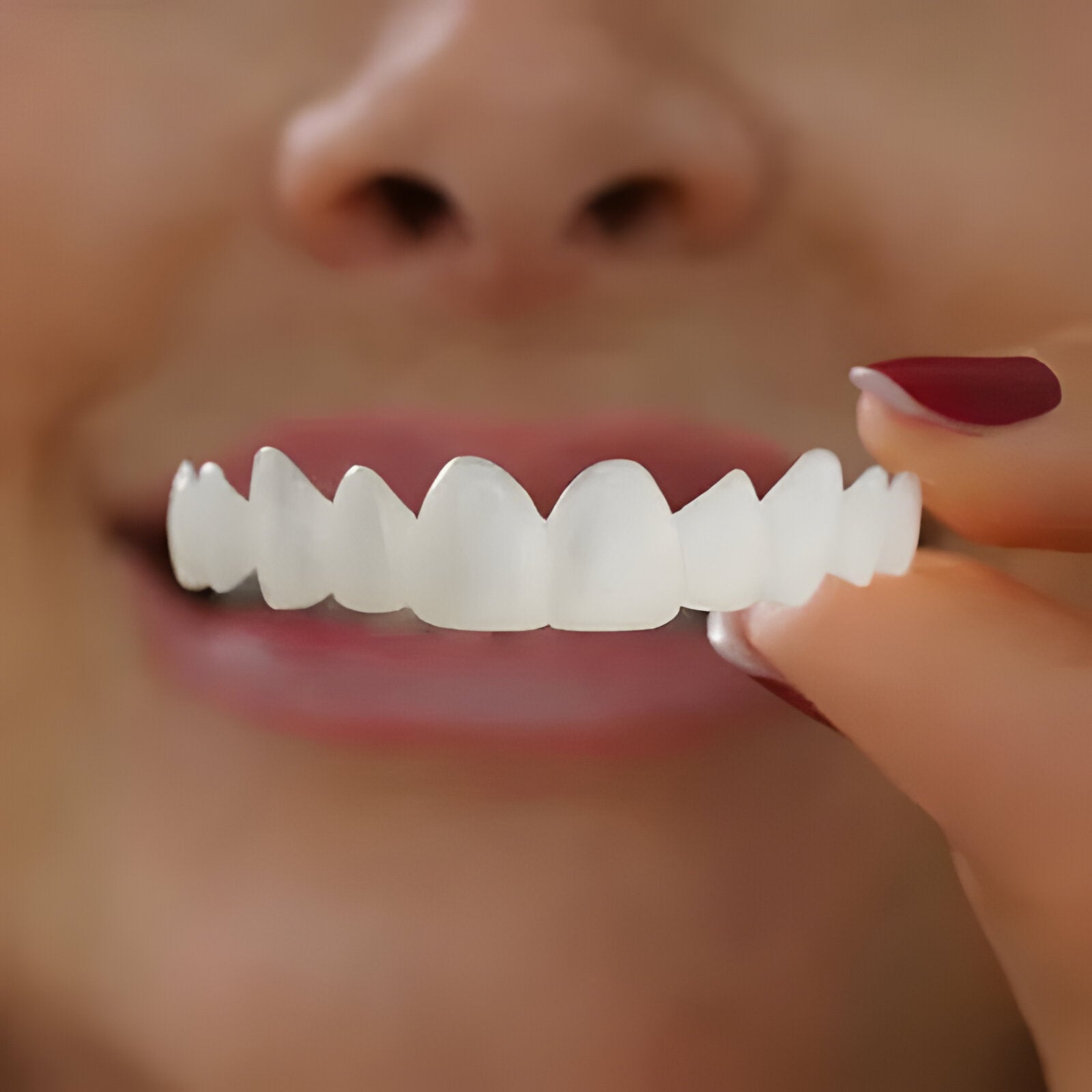 Transform Your Smile with Effortless Clip-On Veneers