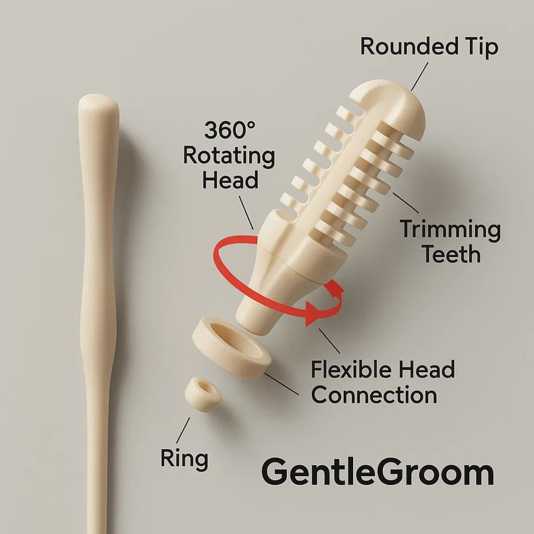 Precision Nose Hair Groomer with Swivel Head