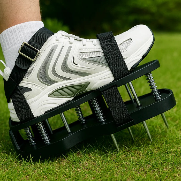 Lawn Revitalizer Shoes for Easy Grass Care
