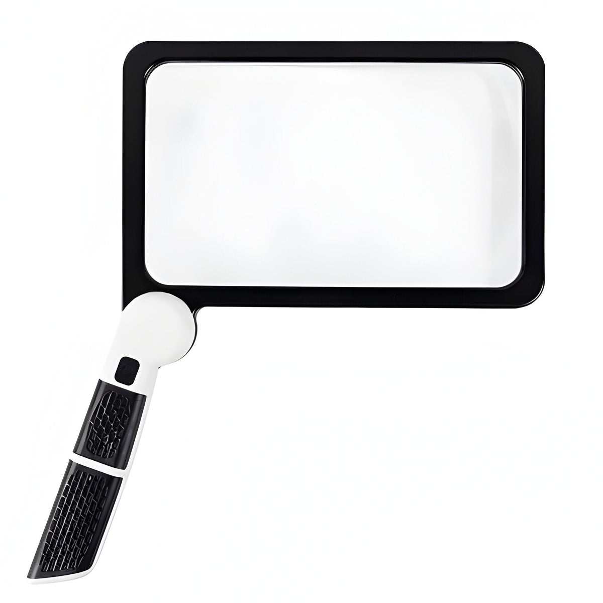 Compact LED Magnifier with Adjustable Handle