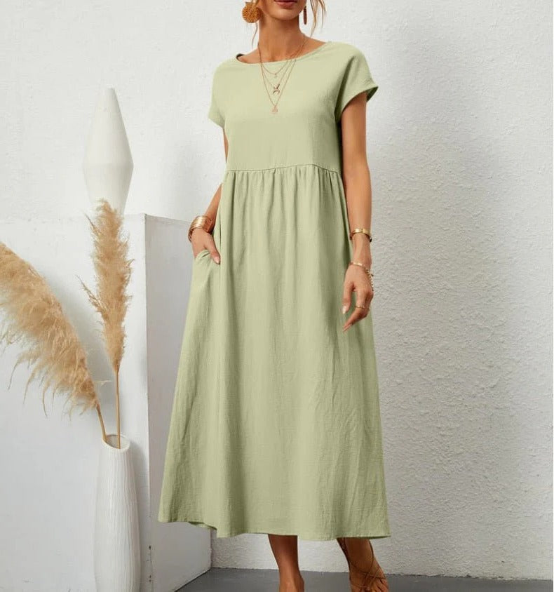 Chic Maxi Dress for Effortless Summer Style
