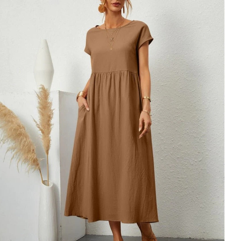 Chic Maxi Dress for Effortless Summer Style