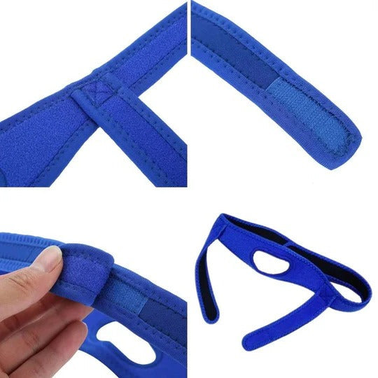 DreamGuard Sleep Chin Support Strap – Lightweight Adjustable Fit