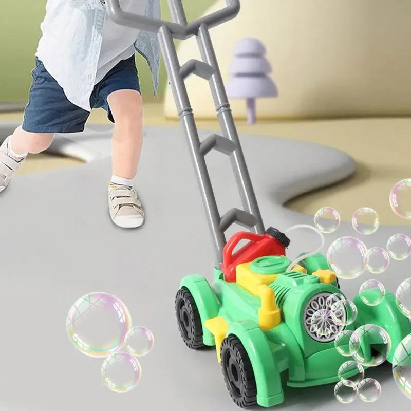 Whimsical Bubble Blower Lawn Toy for Active Kids