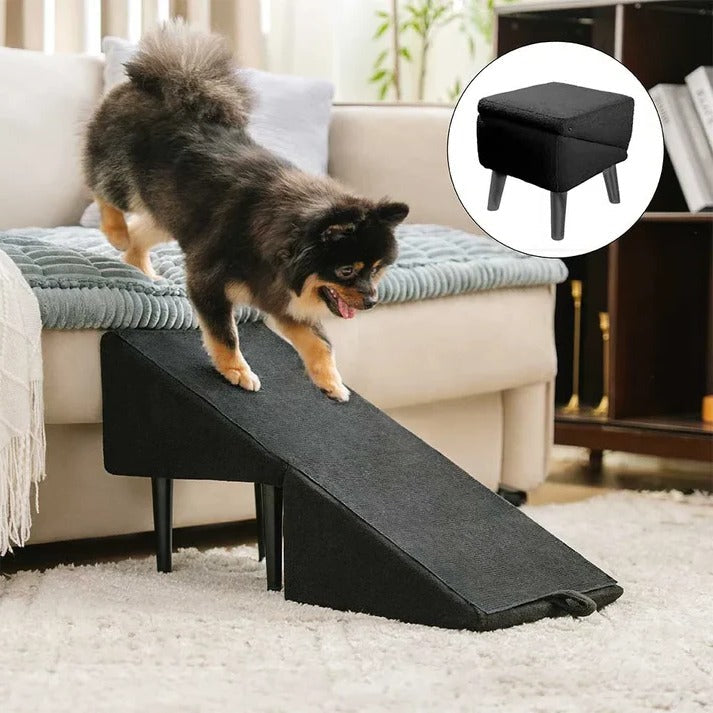 Versatile Pet Access Ramp and Step Stool
