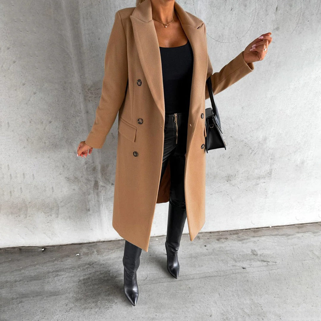 Chic Women's Winter Overcoat for Ultimate Warmth
