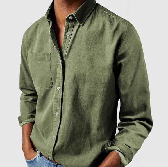 Classic Cotton Dress Shirt for Every Occasion