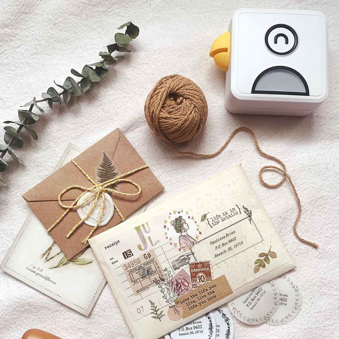 Portable Ink-Free Photo Printer