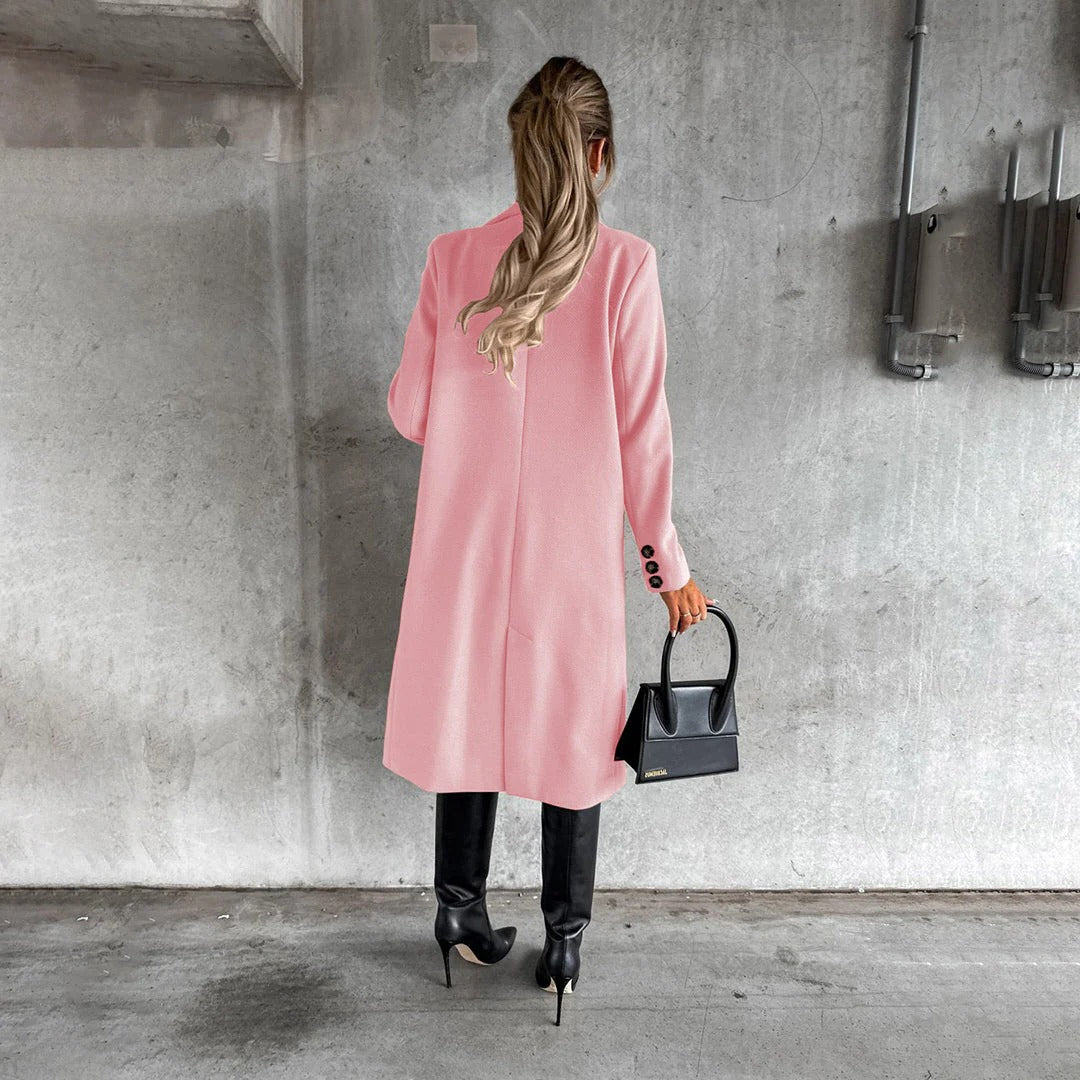Chic Women's Winter Overcoat for Ultimate Warmth