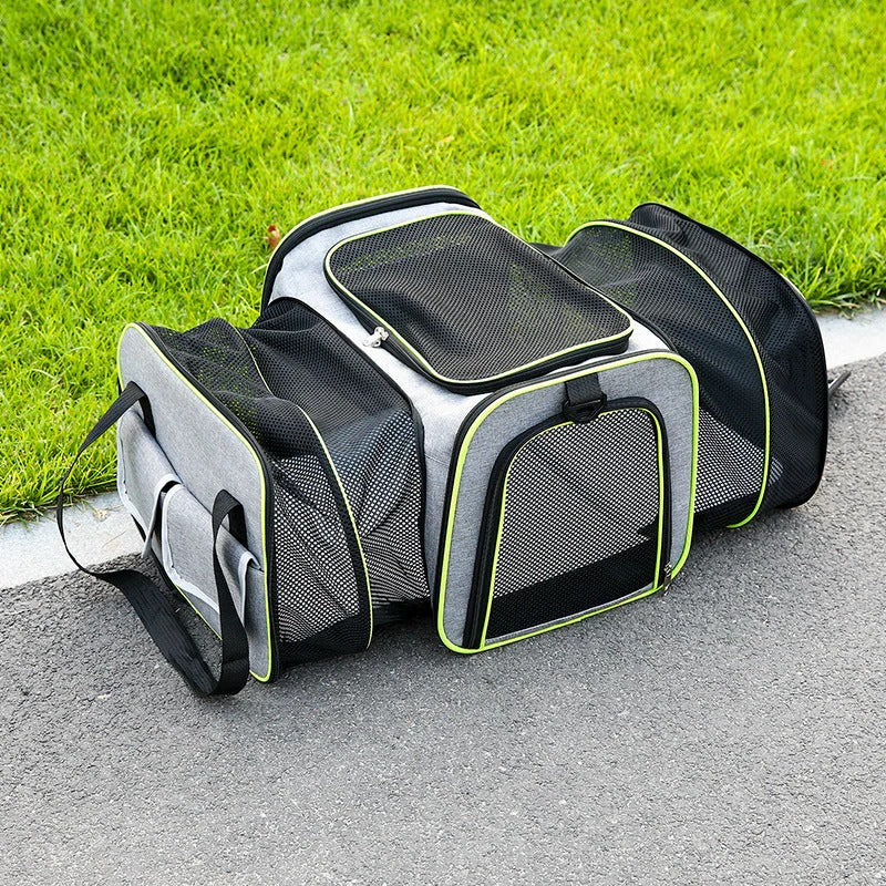 Compact Pet Travel Carrier for Easy Transport