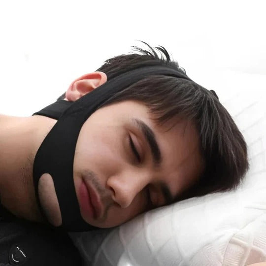 DreamGuard Sleep Chin Support Strap – Lightweight Adjustable Fit