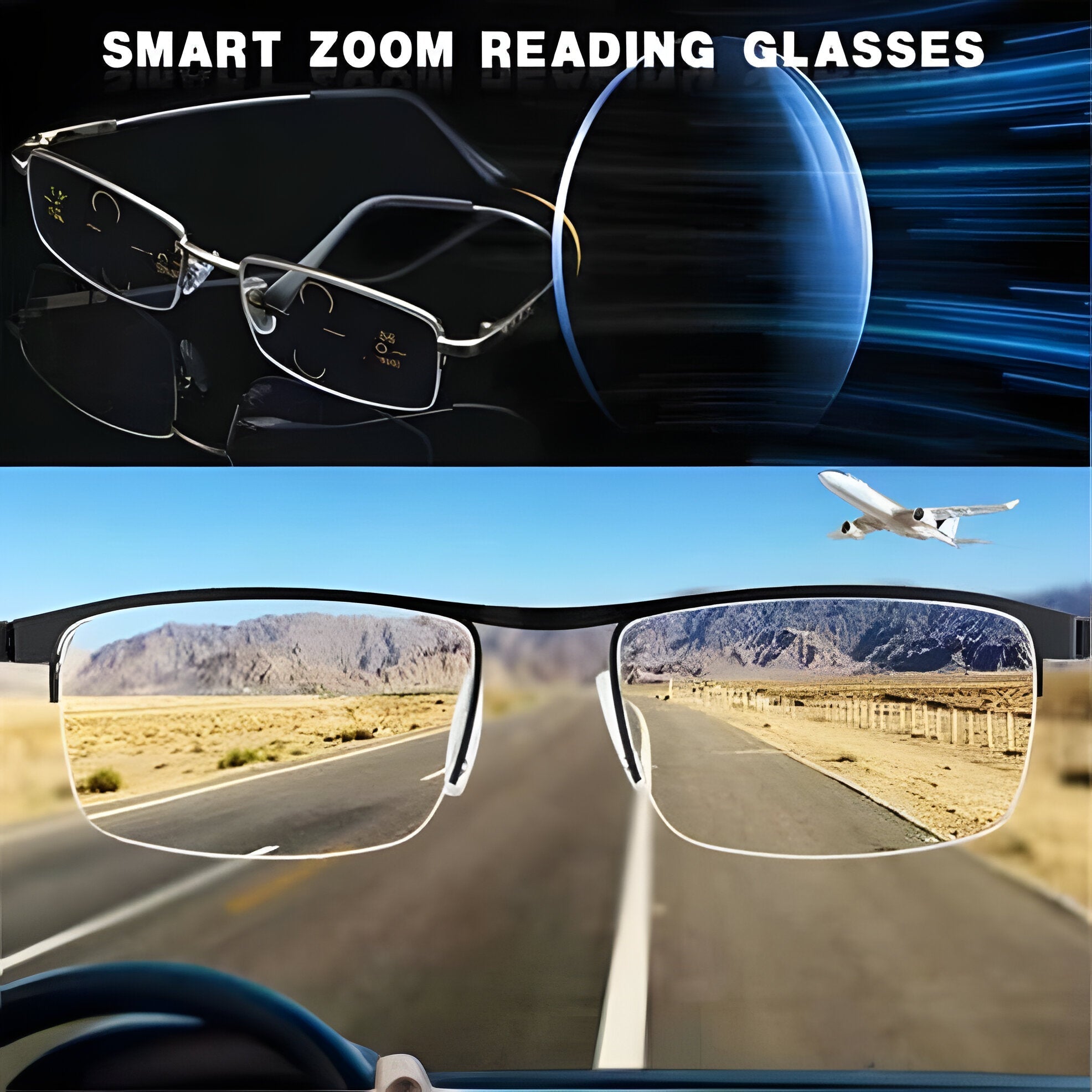 Versatile All-in-One Vision Glasses
