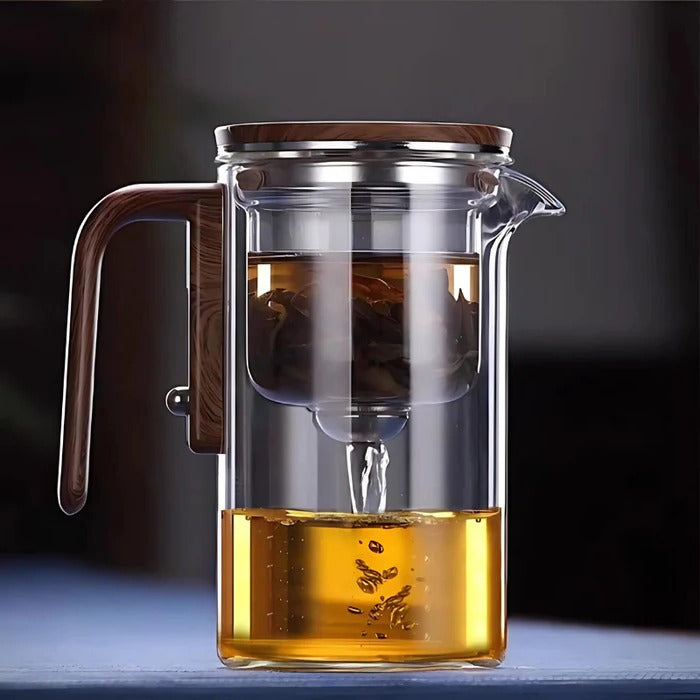 Single Serve Tea Brewing Set with Precision Infuser