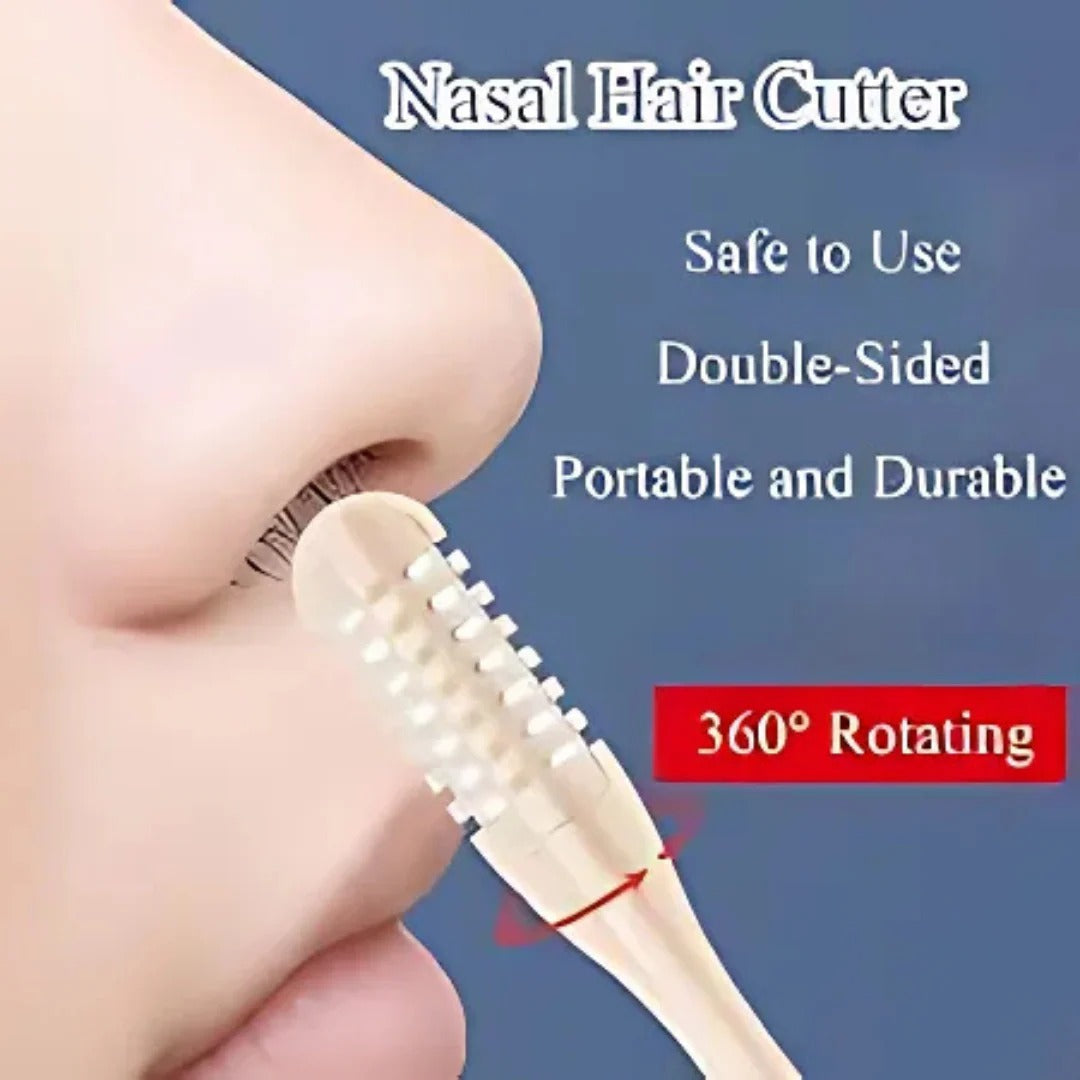 Precision Nose Hair Groomer with Swivel Head
