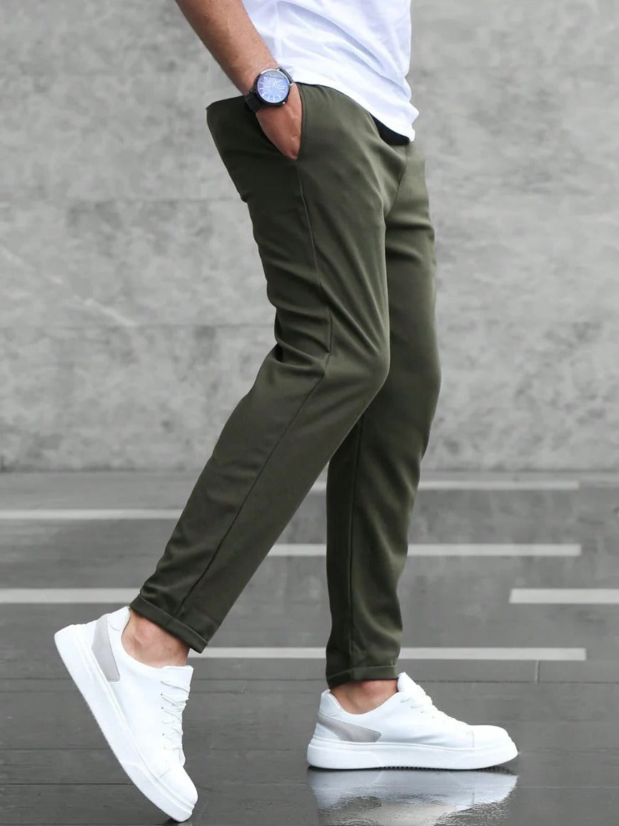 Men's FlexFit Trousers for Ultimate Comfort