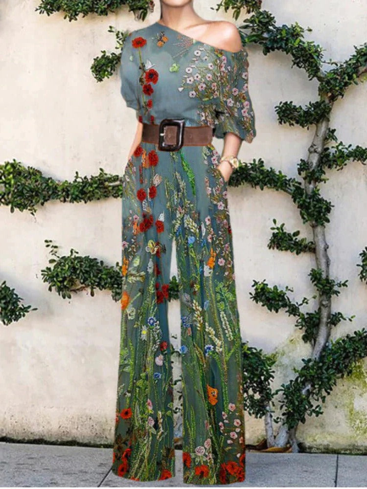 Chic Spring Jumpsuit for Women – Perfect for Any Occasion