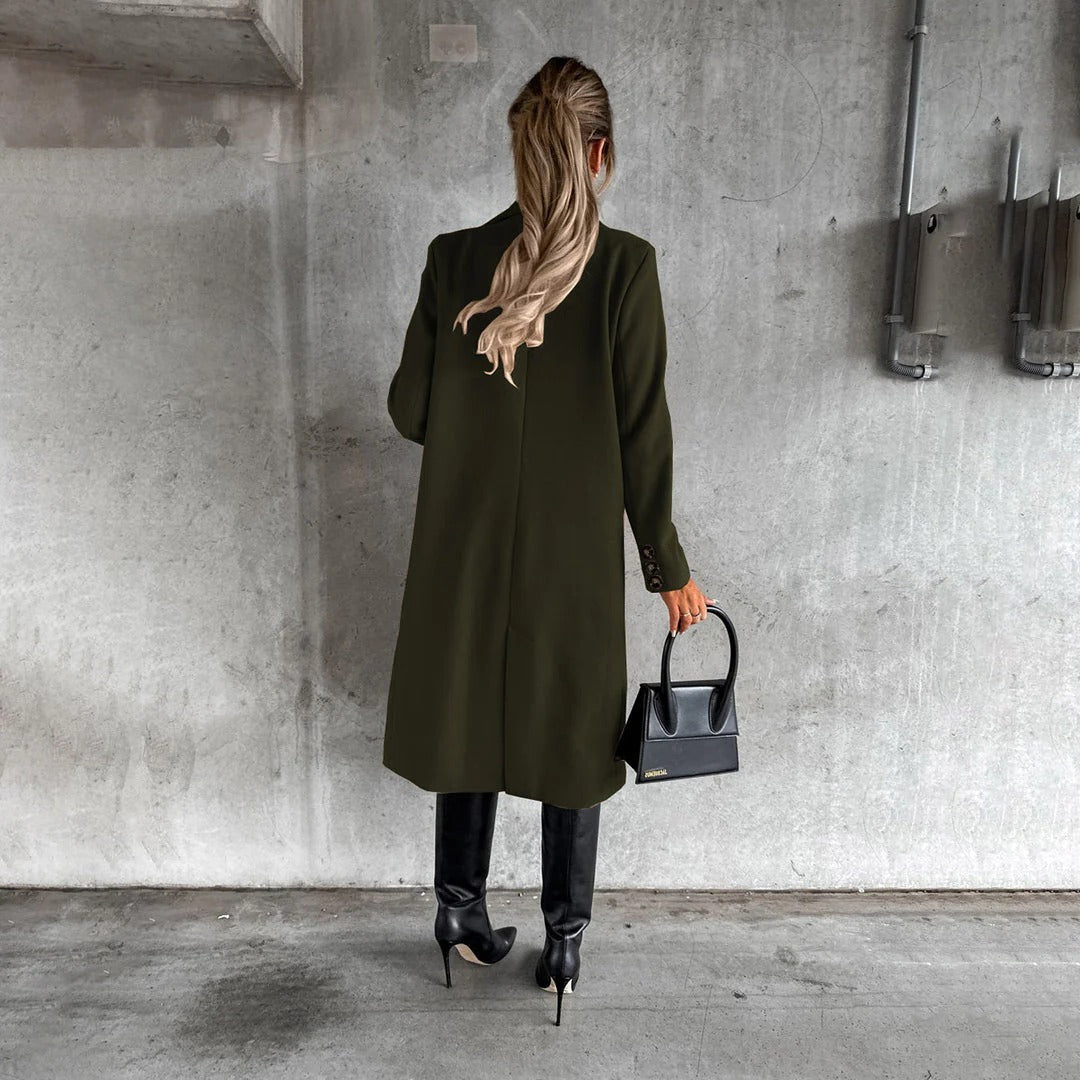 Chic Women's Winter Overcoat for Ultimate Warmth