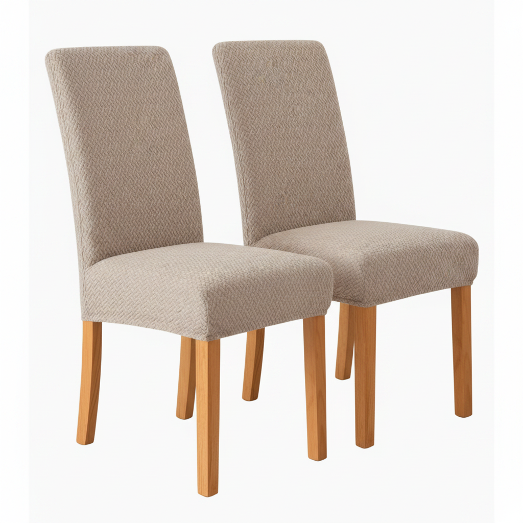 Chic Velvet Chair Covers for Upscale Dining Experiences