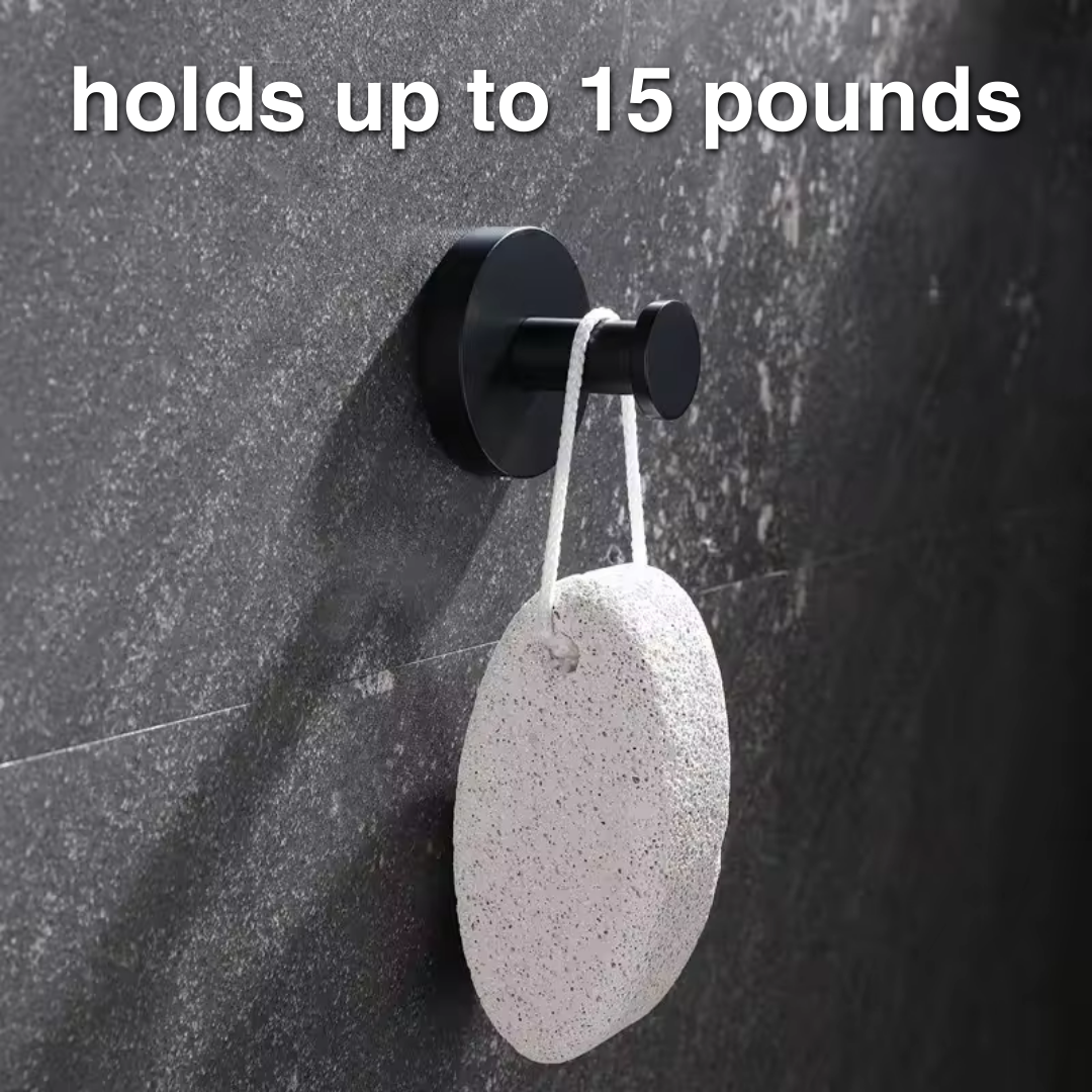 Effortless Suction Hooks for Instant Organization