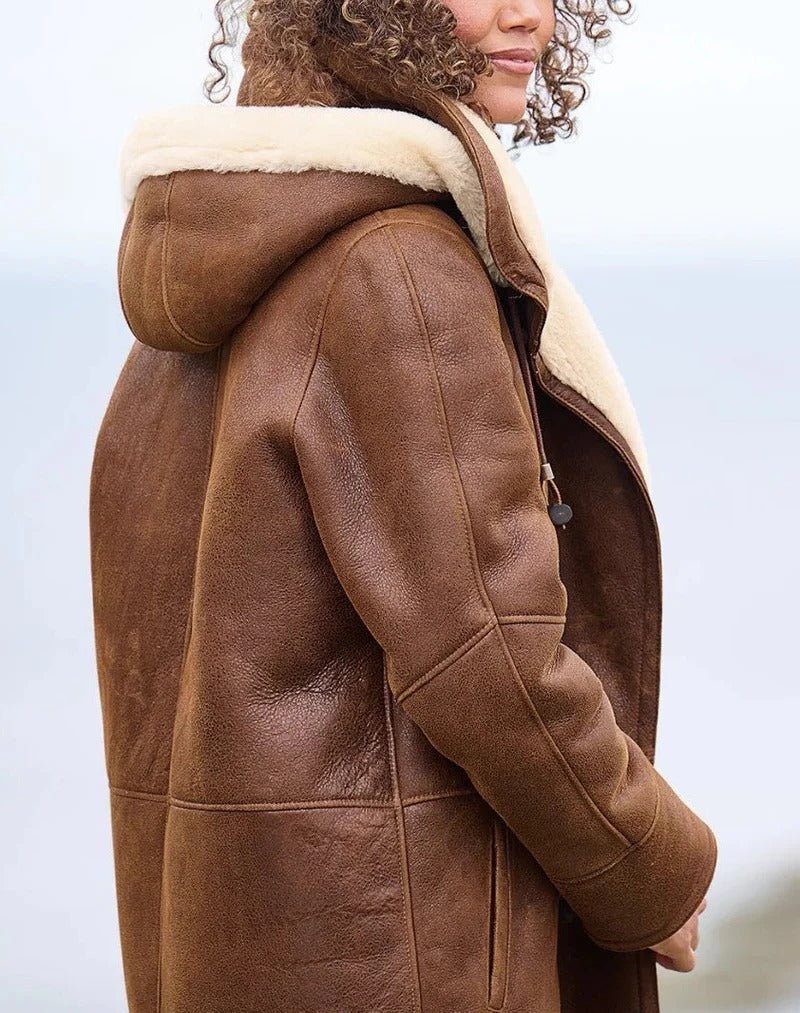 Cozy and Sleek Women's Insulated Winter Jacket