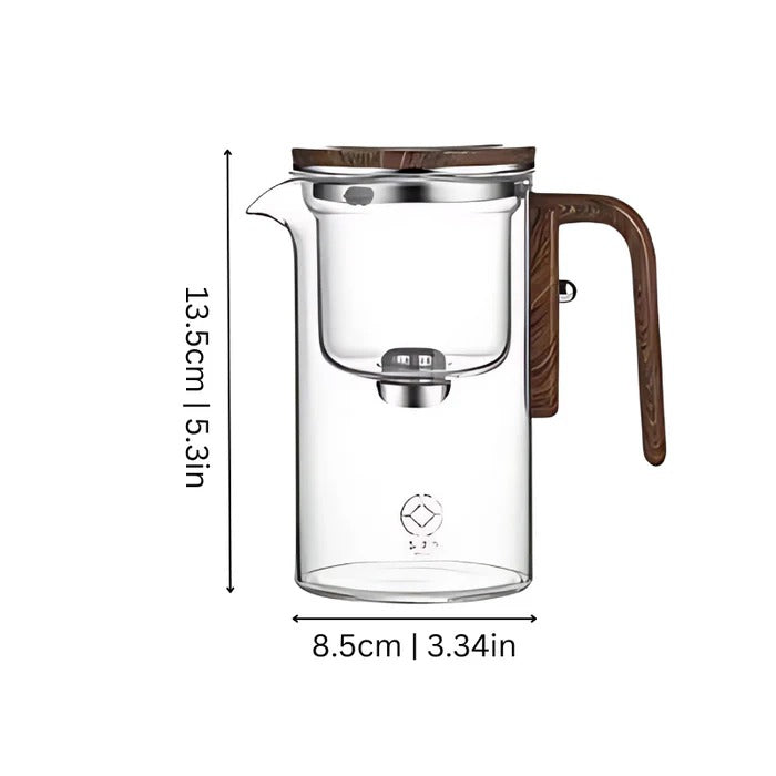 Single Serve Tea Brewing Set with Precision Infuser